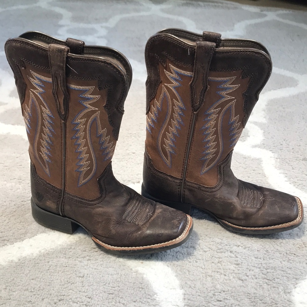 Ariat 4LR Advanced Cushioned boots